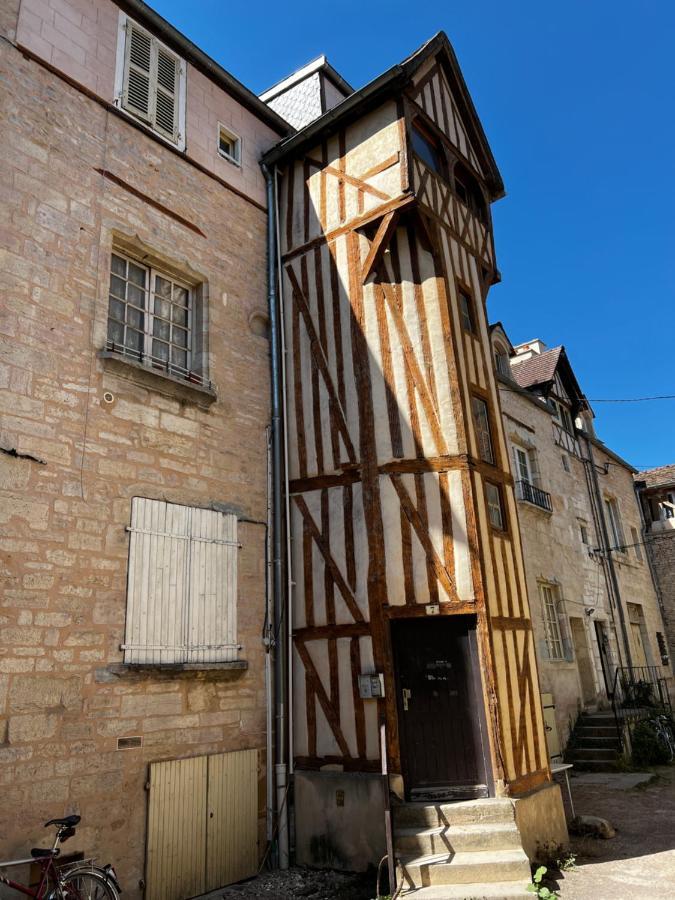 شقة Le Petit Palais Notre Dame - Heart Of Dijon - With Ac المظهر الخارجي الصورة